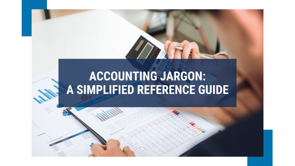 Accounting Jargon