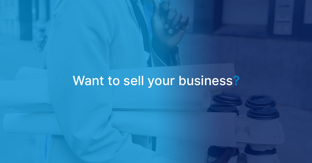 prepare business financials for a sale founder reviewing documents